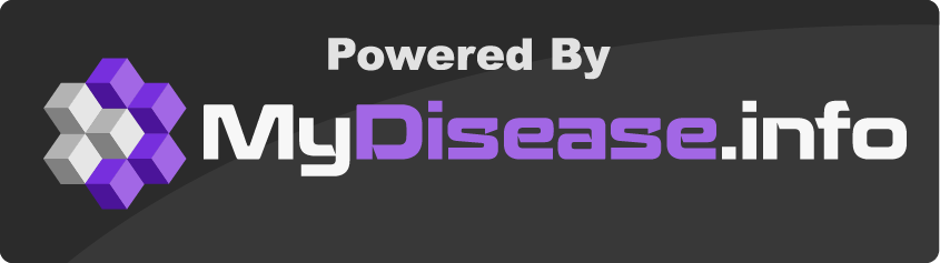 Powered By MyDisease.info